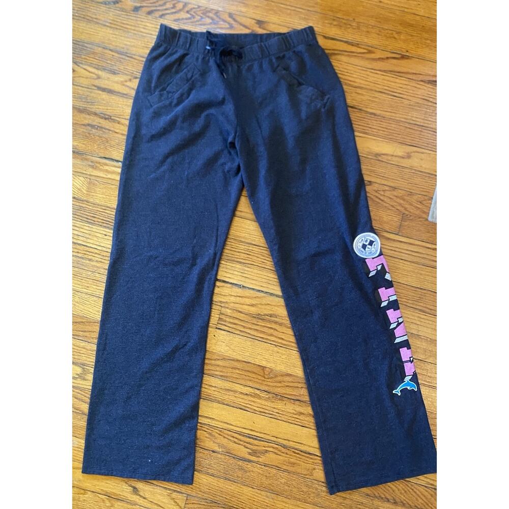 Victoria's Secret PINK Y2K Campus sweatpants Wide leg Women’s XS Gray - Picture 2 of 7